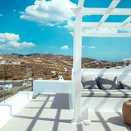 Apostasia In Mikonos With Pool 8 Guests Villa