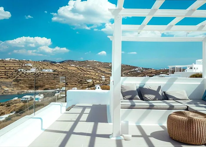 Apostasia In Mikonos With Pool 8 Guests וילה